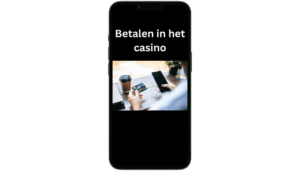 Betalen bij illegale goksites